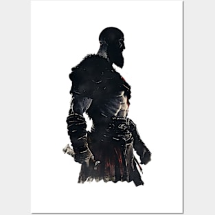 kratos Posters and Art